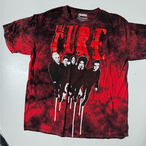 The Cure band shirt - Picture 1 of 2